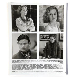 Foto de prensa 1990 policía de Kindergarten Penélope Ann Miller Pam Reed Linda Hunt - Imagen 1 de 6