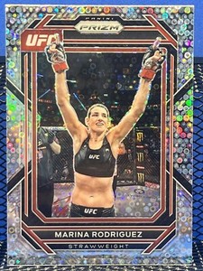 2023 Panini Prizm UFC MARINA RODRIGUEZ Under Card Prizm
