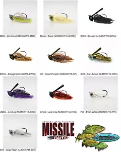 Raketenköder Ikes Mini-Schwimmvorrichtung (MJMSW716) 7/16oz beliebige 10 Farben auswählen - Bild 1 von 20