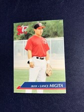 1996 Fargo-Moorhead Redhawks #18 Lance Migita  - 2