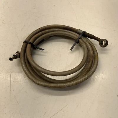 Brake Line, Master to Rear - 2012 Polaris RZR XP 900 | Orange/BLK - Image 1 of 4