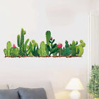  Wohnzimmer-Wanddekoration Wandgemälde Wandsticker Für Glatte Oberflächen Kaktus