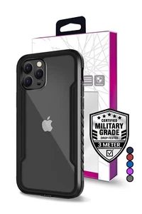 For iPhone 15 Pro Max Military Grade Defense Shield Aluminum Protective Case - Picture 1 of 7