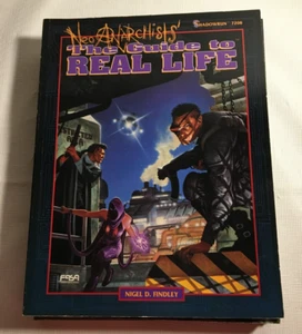 Shadowrun # 7208 "Neo Anarchisten Der Leitfaden zum wirklichen Leben von Nigel D. Findley - Bild 1 von 2