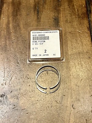 ECHO Piston Ring (2-Pack) CS-340 CS-341 CS-345 CS-346 A101000060 Genuine OEM - Image 1 of 2