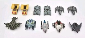 Vintage Micro Machines Galaxy Voyagers lot of 11 ships.  LGTI 1993 - Picture 1 of 2