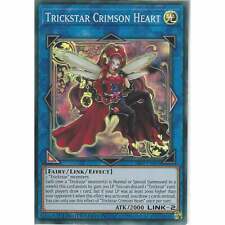Yu-Gi-Oh! TCG: Trickstar Crimson Heart SAST-ENSE3 - Super Rare - Limited Edition