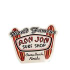 Autocollant Ron Jon Surf Shop Cacao Beach Floride mondialement connu neuf