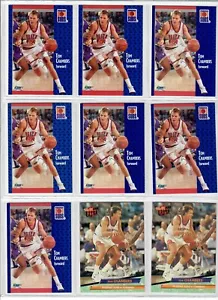 Konvolut 46 Tom Chambers Basketball Karten. Duplikate. Karten in gutem Zustand #6 - Bild 1 von 6