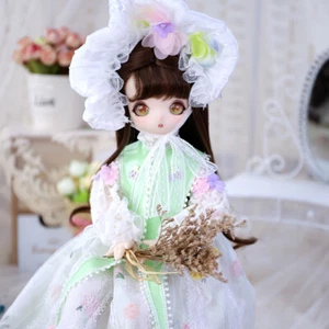 1/4 BJD Doll 40cm Height Doll SD Dolls Changeable Full Cartoon Image Clothes Toy - Bild 1 von 8