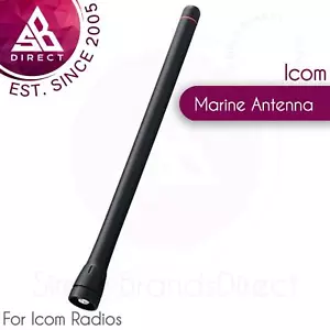Icom Marine 58V Antenna│150-174MHz│For Icom Radios│FA-SC55V│Black - Picture 1 of 2