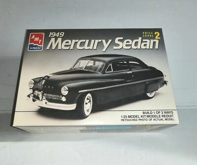 AMT ERTL 1/25 131 MERCURY SEDAN 1949 N.6815KIT MONTAGGIO - Immagine 1 di 4