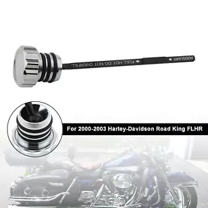 Oil Dipstick Tank Cap Plug 0710-0121 For Touring Road King Electra Glide 00-2006 - Picture 1 of 15