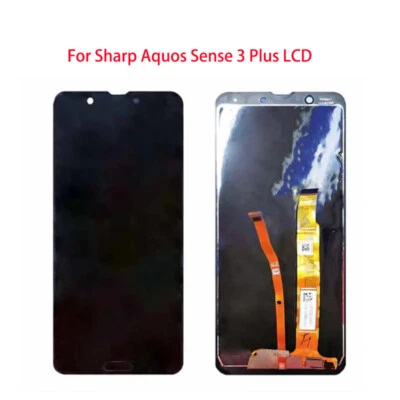 6.0" For Sharp Aquos Sense 3 Plus LCD Display Touch Screen Digitizer Assembly - Image 1 of 2