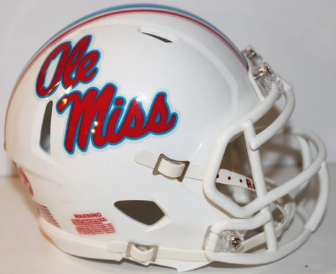 2022 Ole Miss Rebels  Custom Mini Helmet vs Baylor - Sugar Bowl Cover