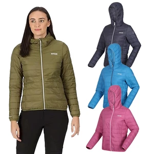 Regatta Womens Hooded Hillpack Lightweight Puffer Puffa Jacket Coat RRP £85 - Picture 1 of 26