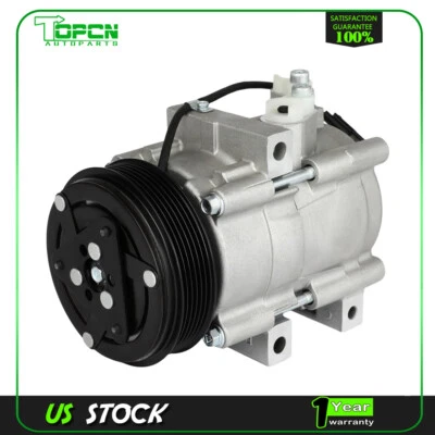 Compresor de aire acondicionado 67198 para Ford E-150 E-250 2007-2013 4,6 L 5,4 L Foto 1 de 4