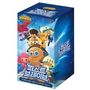 Cookie Run Braverse First Brave Booster Pack Card Vol.1 1Box 30Pack