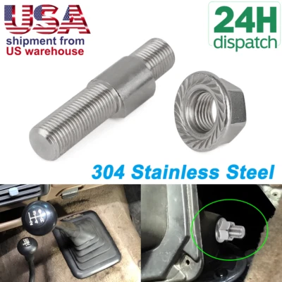 For Ford Ranger F150 Bronco II Shifter Mounting Bolt & Nut MAZDA M50D-R1/M5R2 - Image 1 of 4