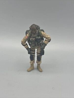 Forces Of Valor Unimax US Army PFC. Al Prescott Military Action Figure - Image 1 of 4