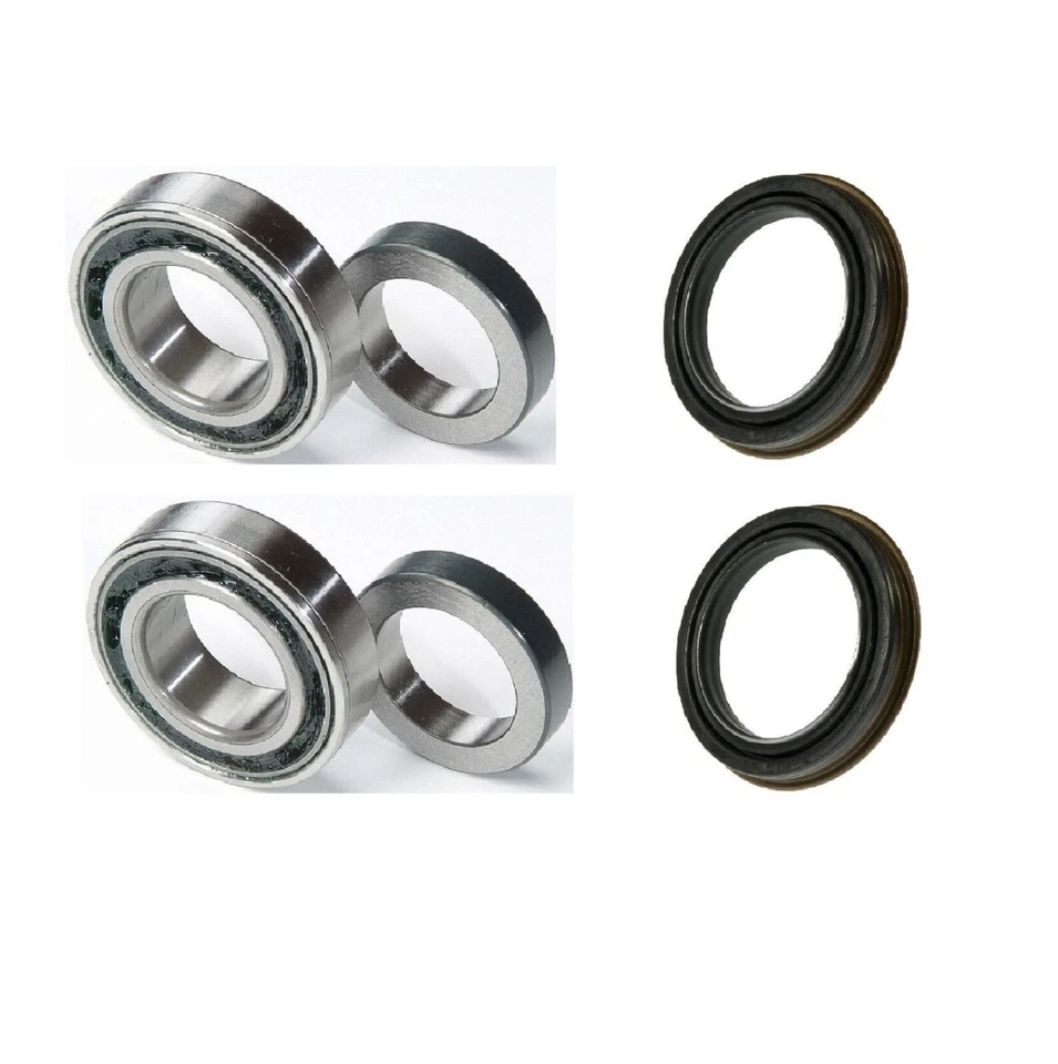 Par de cojinetes y sellos de rueda trasera para Jeep Grand Cherokee 1994-1998 (Spicer 44-1HD) Foto 1 de 1