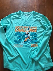 2024 Run Disney GOOFY'S RACE & Half Challange Marathon 39.3 Shirt Women's XL  - Picture 1 of 8