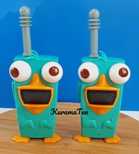 Disney Phineas And Ferb Perry-Diculously Cool 2 Walkie Talkies Set