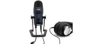 ADV CIRCUIT Multi-pattern USB Microphone - NAVY - Picture 1 of 6