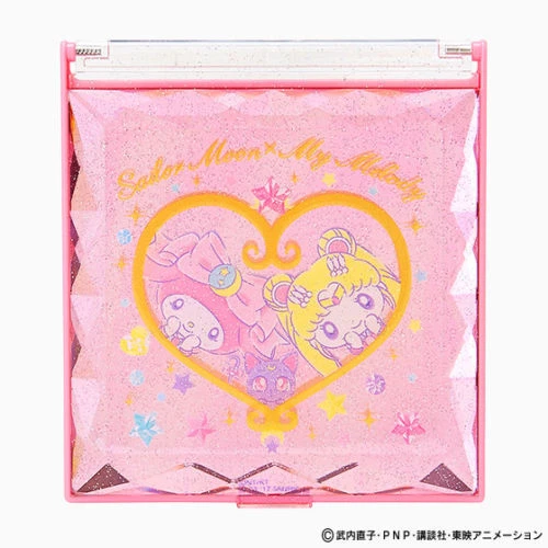 Espejo SANRIO Sailor Moon × My Melody Collaboration Limited Japón Mega Raro Foto 1 de 2
