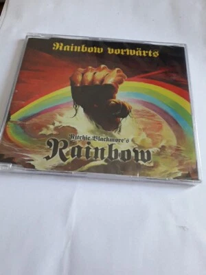 RITCHIE BLACKMORE RAINBOW VORWARTS CD EP NEW SEALED LIMITED EDITION BLACK SHEEP Foto 1 de 2