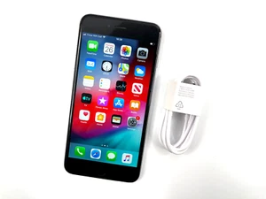 Apple iPhone 6 Plus 64GB Space Grey Unlocked A1524 GOOD CONDITION GRADE B/C 847 - Afbeelding 1 van 24