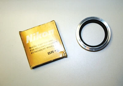 Nikon BR-2 Macro Reversing Ring/Bellows Attachment Model 2. EXC. - Image 1 of 4