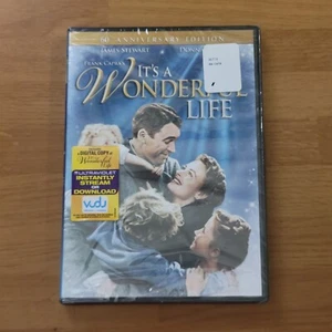 It's a Wonderful Life (60th Anniversary DVD 2006) James Stewart Donna Reed NEW - - Picture 1 of 2