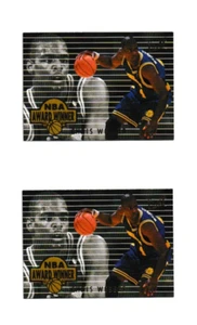 1994-95 Fleer Ultra AWARD WINNERS insert Chris Webber #4 Golden State Warriors - Picture 1 of 3