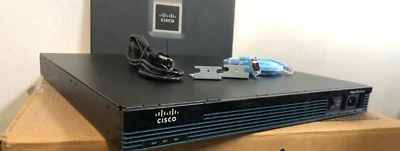 CISCO 2901-V/K9 GIGABIT ROUTER DE VOZ PVDM3-16 uck9 ios-15.7 CME-12.0 ccp Foto 1 de 4