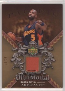 2007-08 Upper Deck Artifacts Divisional Artifacts Copper /25 Baron Davis #DA-DA