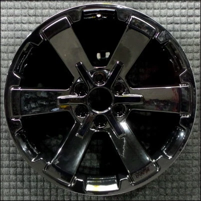 Llanta Chevrolet Silverado 1500 22 pulgadas pintada OEM de 2014 a 2019 Foto 1 de 1