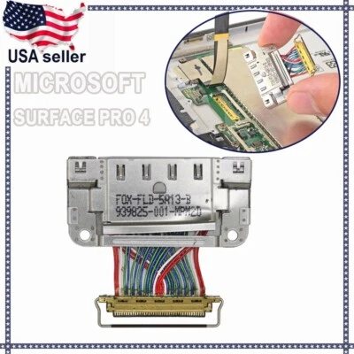 Charging Port Dock Connector AC Power Jack For Microsoft Surface Pro 4 Tablet - Image 1 of 3