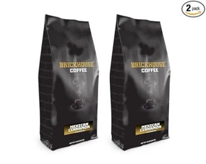Café molido ladrillo, tostado mediano, 2 bolsas, 12 oz cada una (canela mexicana) - Imagen 1 de 7