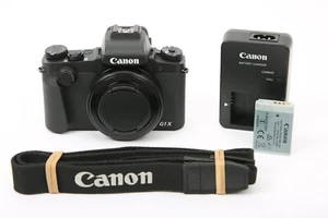Cámara digital compacta Canon PowerShot G1 X Mark III (negra) 24,2 MP, zoom 3x - Imagen 1 de 7