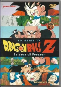 DRAGONBALL Z THE FREEZER SAGA - BOX 03 - 2 DVD (GEBRAUCHT SEHR GUT)  - Bild 1 von 2