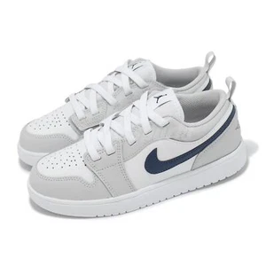 Nike Jordan 1 Low ALT PS Georgetown Kids Preschool Casual Shoes DR9748-146 - Picture 1 of 8