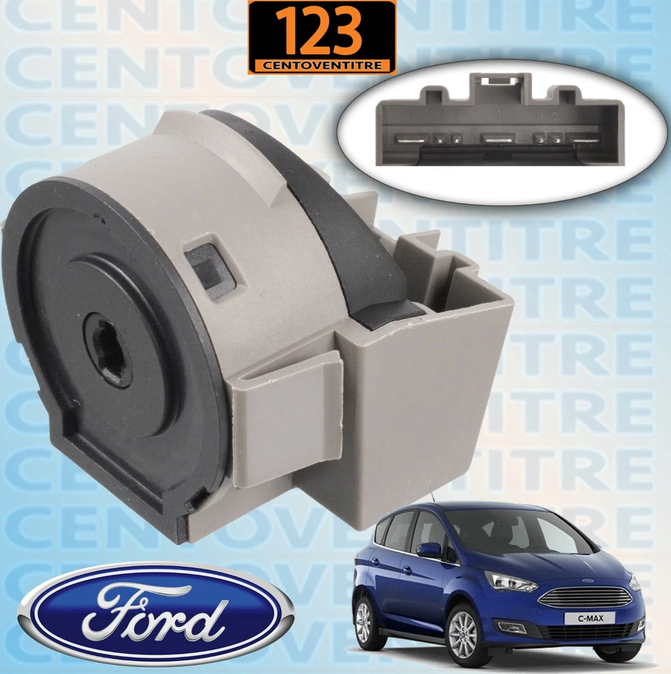 INTERRUTTORE ACCENSIONE MOTORINO AVVIAMENTO FORD C-MAX II 2  - Immagine 1 di 4
