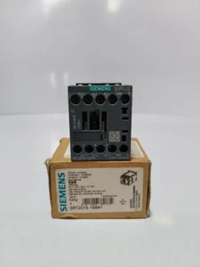 LOT OF 3 SIEMENS 3RT2015-1AP01 230VAC POWER CONTACTOR 15AMP FREE FAST - Picture 1 of 9