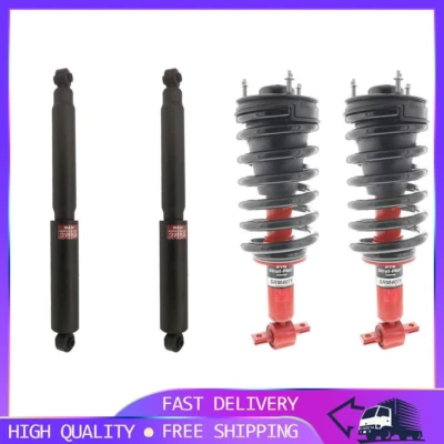 Amortiguadores puntal con montaje de resorte helicoidal para Chevrolet Avalanche 5,3 L 2009 2008 2007 Foto 1 de 3