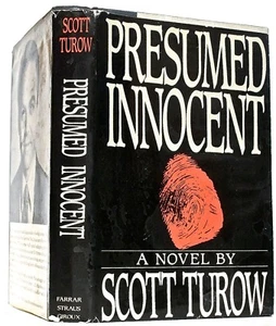 PRESUMED INNOCENT, by SCOTT TUROW — FARRAR STRAUS GIROUX (1987)— BCE 11225 - Picture 1 of 3