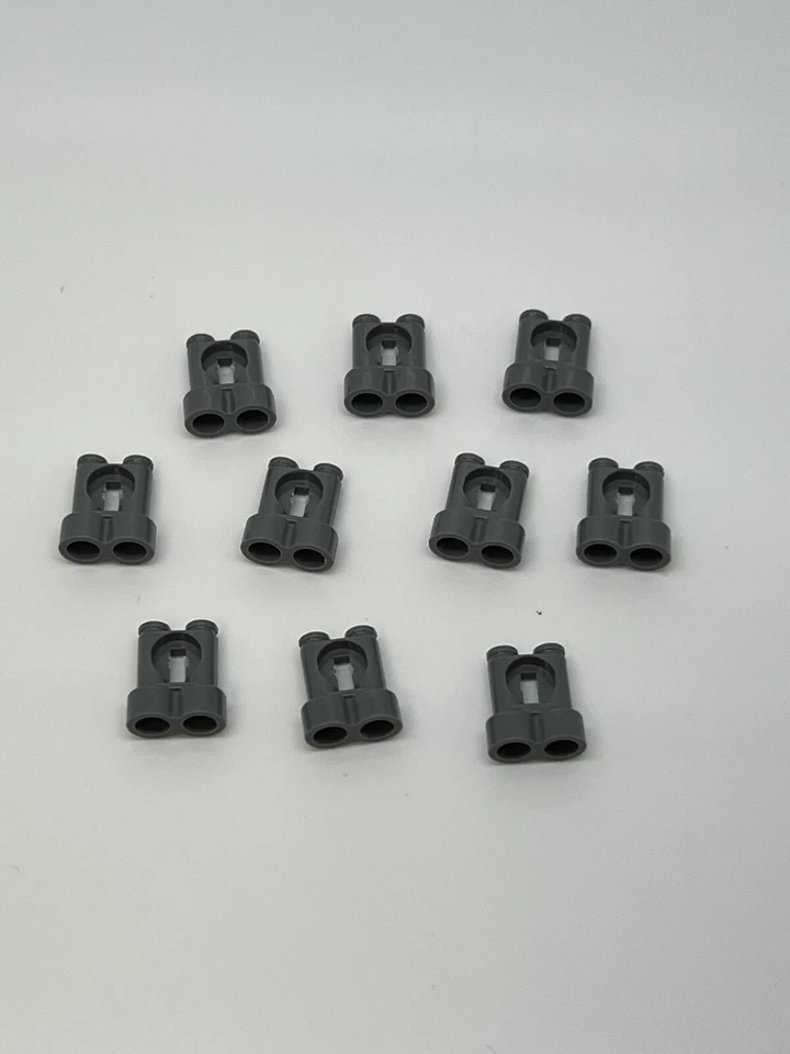 Lego Lote De 10 Minifiguras Gris Azulado Oscuro, Utensilios Binoculares Ciudad W#68 Foto 1 de 1