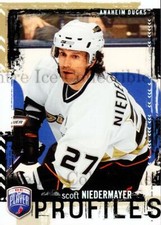 2006-07 Be a Player Profiles #6 Scott Niedermayer