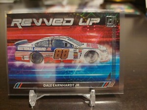 2023 Donruss Racing Revved Up Complete Base Set Cards 1-10