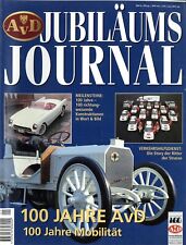 AvD Jubiläums Journal 100 Jahre 1999 Dodge Light 30 Volvo PV544 Renault 4CV DS19